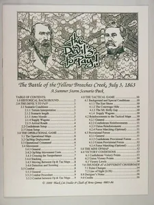 Summer Storm: The Battle of Gettysburg – The Devil's To Pay box cover