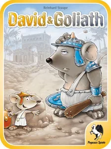 David & Goliath box cover