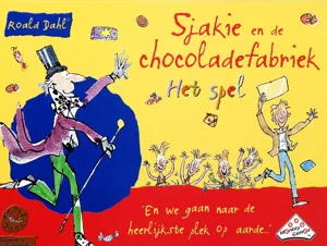 Charlie and the Chocolate Factory box cover