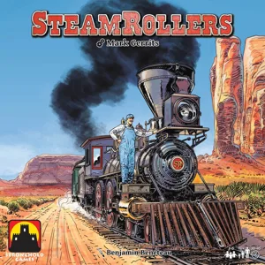 SteamRollers box cover
