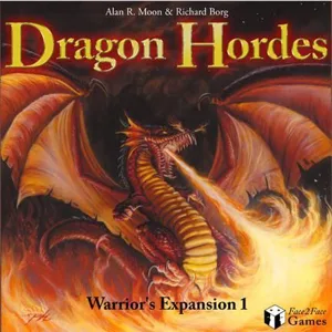 Warriors: Dragon Hordes Expansion box cover