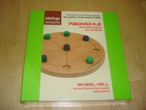 Radmühle box art