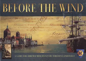 Before the Wind box cover