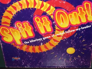 Spit It Out! box cover