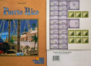 Puerto Rico: Expansion I – New Buildings box cover