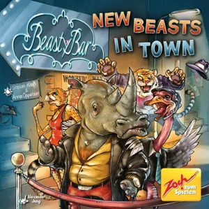 Beasty Bar: New Beasts in Town box cover