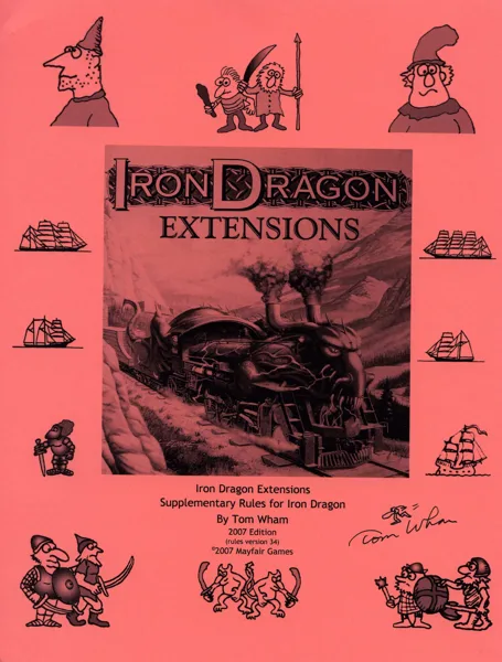 Iron Dragon: Extensions