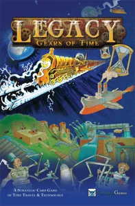Legacy: Gears of Time box art