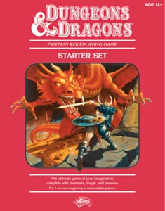 Dungeons & Dragons Starter Set box cover