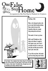 One False Step Home box cover