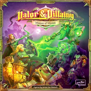 Valor & Villainy: Minions of Mordak box cover