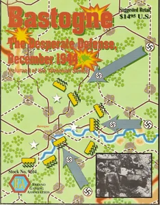 Bastogne: The Desperate Defense, December 1944 box cover