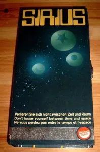 Sirius box cover