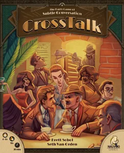 CrossTalk box cover