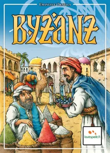 Byzanz box cover