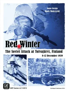 Red Winter: The Soviet Attack at Tolvajärvi, Finland – 8-12 December 1939 box cover