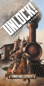 Unlock!: Secret Adventures – Tombstone Express box cover