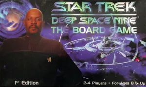 Star Trek Deep Space Nine: The Board Game box cover