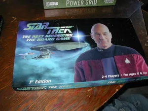 Star Trek The Next Generation: The Board Game box cover