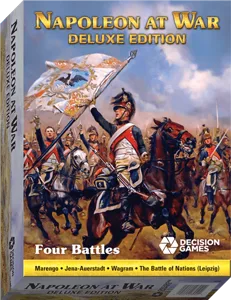 Napoleon at War: Four Battles box cover