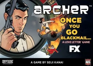 Archer: Once You Go Blackmail... box cover