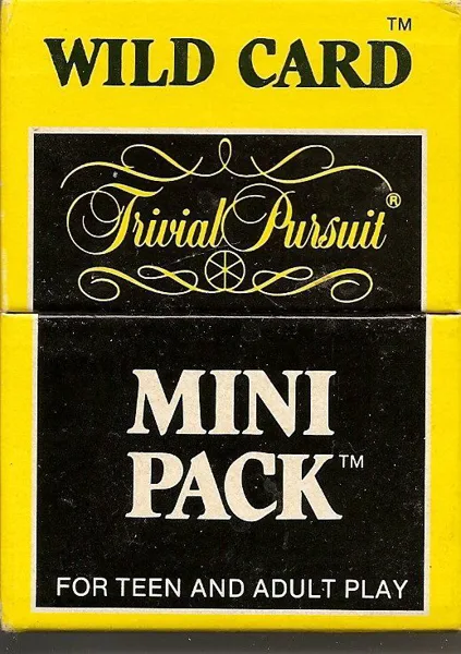 Trivial Pursuit Mini Pack: Wild Card