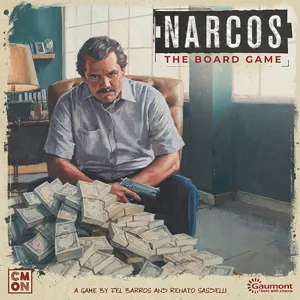 Narcos: The Board Game box cover