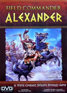 Field Commander: Alexander box cover