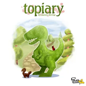 Topiary box art