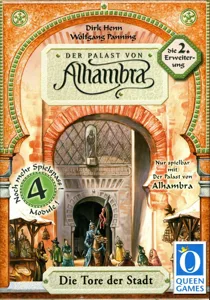 Alhambra: The City Gates box cover