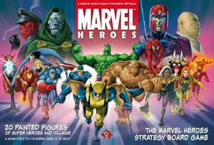 Marvel Heroes box cover