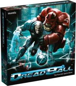DreadBall: The Futuristic Sports Game box art