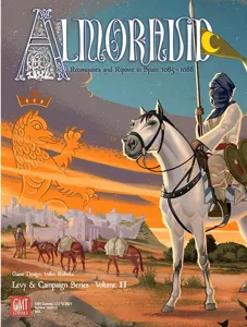 Almoravid: Reconquista and Riposte in Spain 1085-1086 box cover
