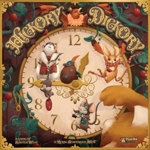 Hickory Dickory box cover