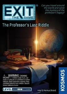 EXIT: The Game – The Professor's Last Riddle box cover