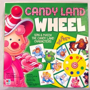 Candyland Lotto box cover