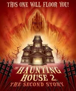 The Haunting House 2: The Second Story box cover