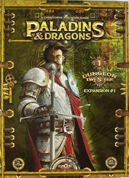 Dungeon Twister: Paladins & Dragons