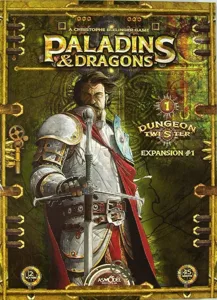 Dungeon Twister: Paladins & Dragons box cover