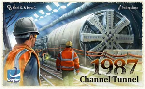 1987 Channel Tunnel box cover