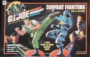 G.I. Joe Combat Fighters box cover
