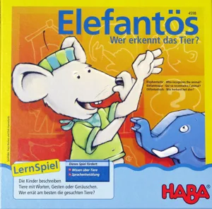 Elefantös: Wer erkennt das Tier? box cover