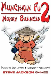 Munchkin Fu 2: Monky Business box cover