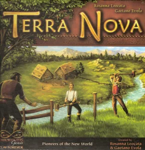 Terra Nova box cover