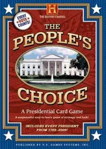 The People's Choice: A Presidential Card Game box cover