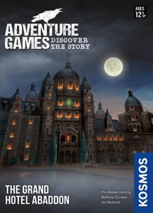 Adventure Games: The Grand Hotel Abaddon box cover