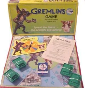 Gremlins box cover