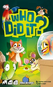 Who Did It? box cover
