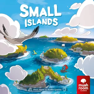 Small Islands box cover