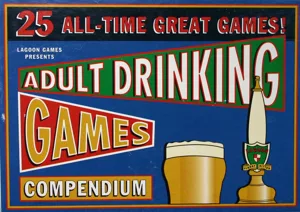 Adult Drinking Games Compendium box cover